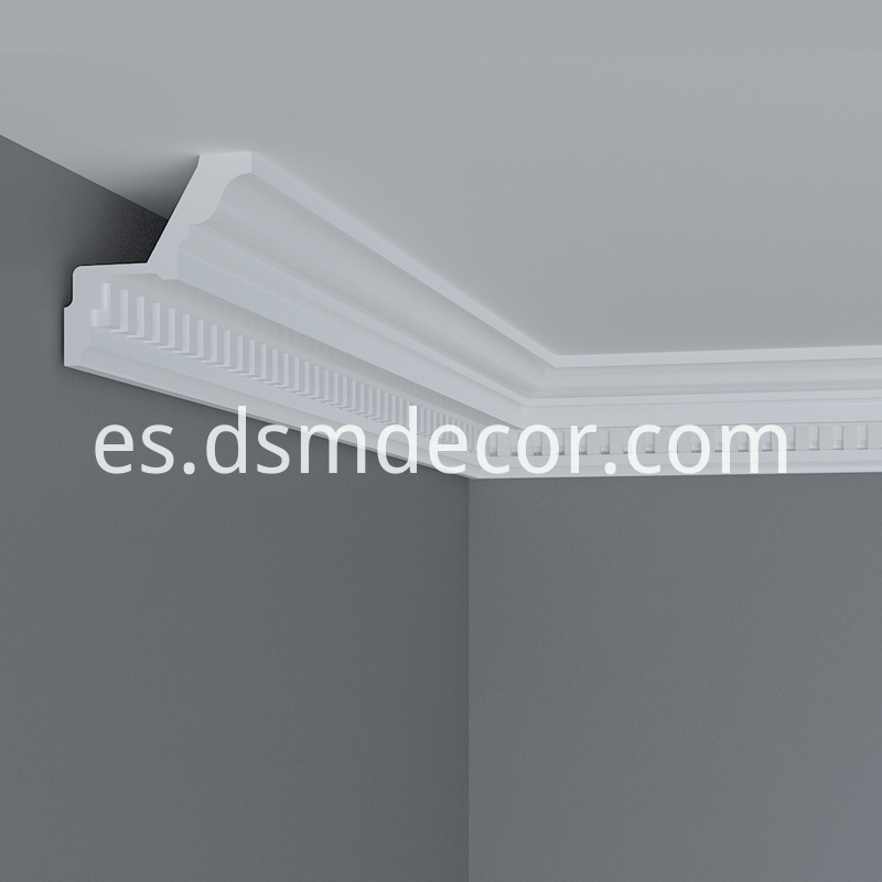 Cornisa Dentil Moldura Dentil Cornice Moulding